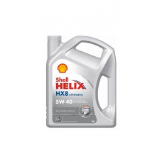 SHELL HELIX HX8 Synthetic 5W-40