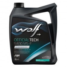 Wolf OfficialTech 5W-30 MS-F 5 л